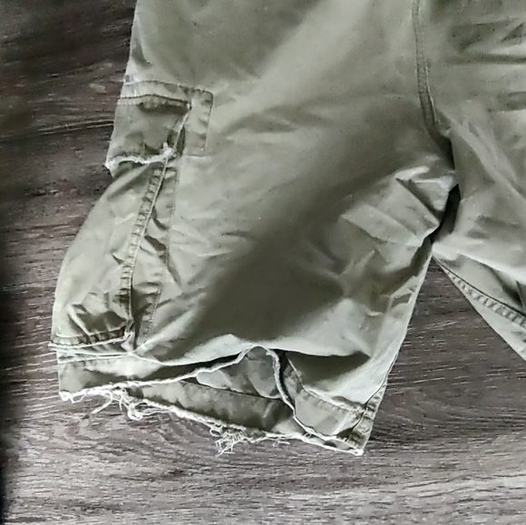 Mens polo jeans company camouflage camo distressed size 36 cargo - Picture 8 of 9